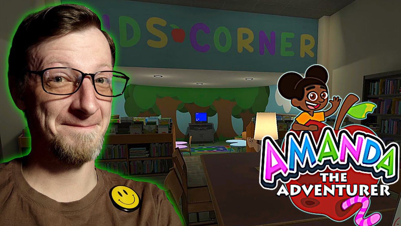 АМАНДА ВЕРНУЛАСЬ  / Amanda The Adventurer 2 (DEMO)