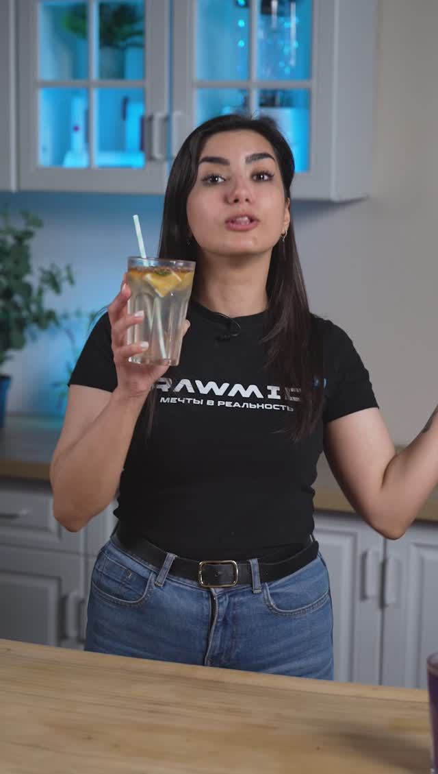 Домашний лимонад за 1 минуту смотреть онлайн