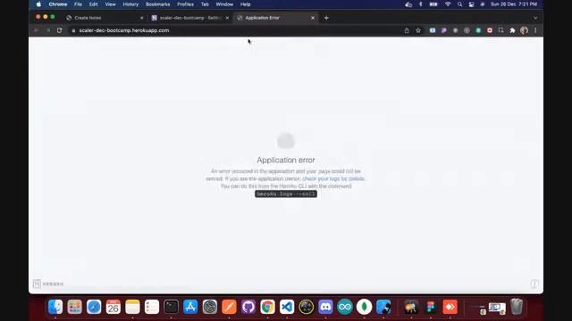 Web Development Tutorial | Module 7 - Deploying a Web Application | Code with Scaler смотреть онлайн