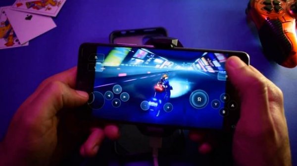 Astral Chain Skyline Android Gameplay - Skyline Emulator Edge - Skyline Edge Mali GPU