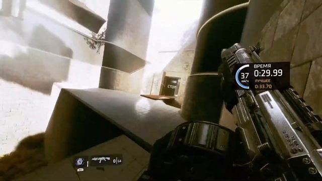 Как занять топ 3 на полосе препятствий в Titanfall 2 смотреть онлайн