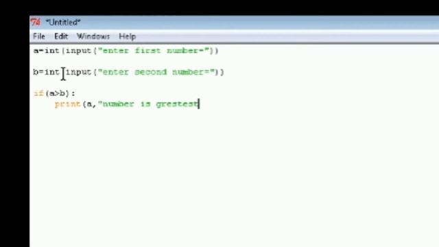 how to find greatest number in python||find the largest among three numbers in python. смотреть онлайн