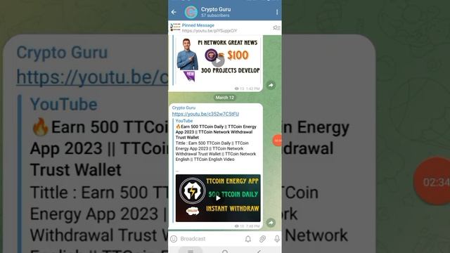 ?Gaga Nodes Mining App Full Review English || Best Crypto Mining App 2023 || 1 Gaga = $100✅✅ смотреть онлайн