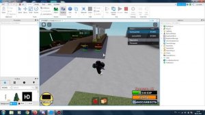 Создал свою игру в роблокс 1 часть// Америка РП // ROBLOX STUDIO