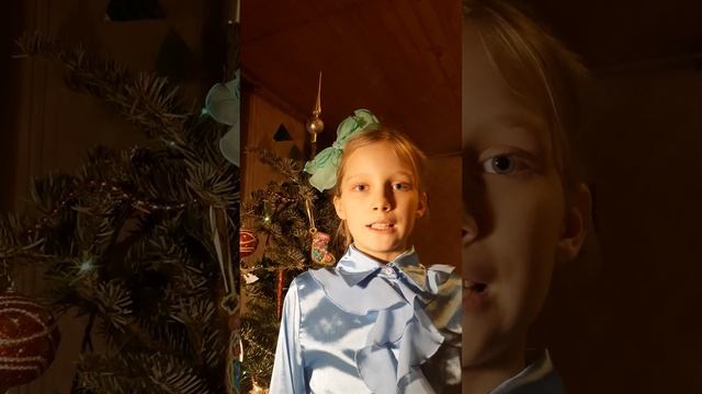 Овсей Дриз "новогодняя сказка". Шевцова Мария Максимовна 4А (Безводненская средняя школа), 10 лет смотреть онлайн