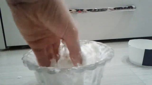 Делаем батер слайм (масло лизун (слайм)) без клея смотреть онлайн