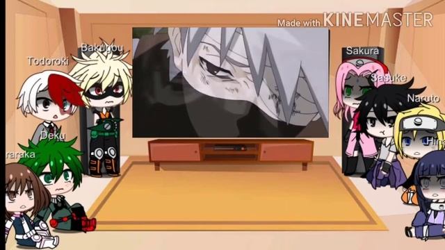 ❤️Bnha and my friend react to naruto boruto ( gacha life )| MHA and Naruto react to AMV⚠️READ DESC⚠ смотреть онлайн