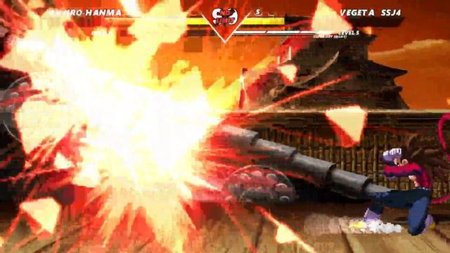 YUJIRO HANMA vs VEGETA SSJ4 - Highest Level Insane Fight‼️ смотреть онлайн