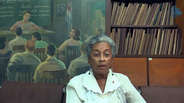 Celebrating 60 Years of Cuba's Literacy Campaign with Luisa Campos of Cuban Literacy Museum смотреть онлайн