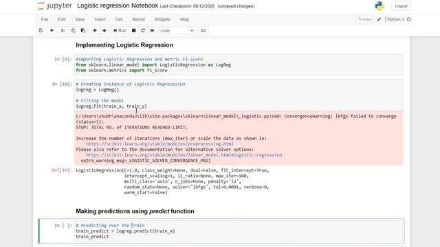 Scikit-Learn Supervised Learning Part 1 смотреть онлайн