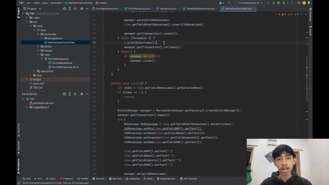 Java MVC MYSQL dan Persistence смотреть онлайн