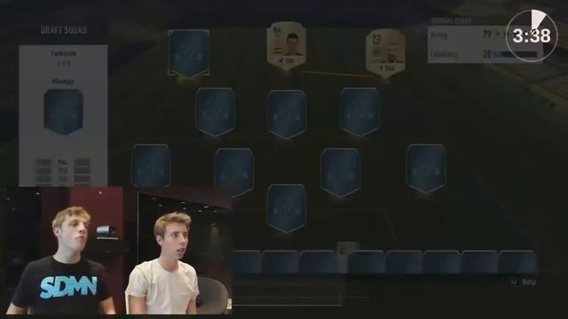 FIFA 17 | MESSI + RONALDO IN FUT DRAFT смотреть онлайн