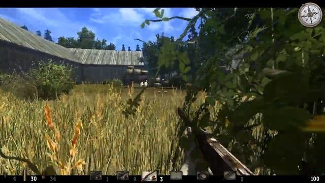 Call of Juarez #7: Лишь треск сверчка был слышен, тем днем смотреть онлайн