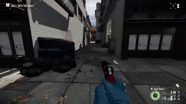 Payday 2 Sydney Bank Heist: CASH solo stealth смотреть онлайн