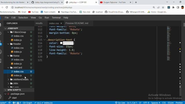 Jobby App | Assignment 5 | REACT JS | NxtWave | CCBP 4.0 смотреть онлайн
