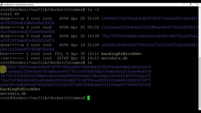 Curso Docker desde cero - Capitulo 20 Crear Volumenes смотреть онлайн