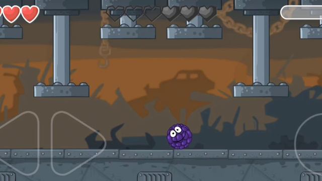 Виноградный шар отважно сражается с Боссом смотреть онлайн