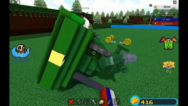 БИТВА СТРОИТЕЛЕЙ В BUILD A BOAT ROBLOX по военной теме смотреть онлайн