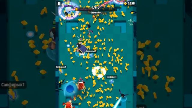 ARCHERO SPEEDRUN — ⚡️ Таранис vs Хеллоуин ? эвент—фарм|Apple iPhone iOS iPad|Android|Gameplay смотреть онлайн