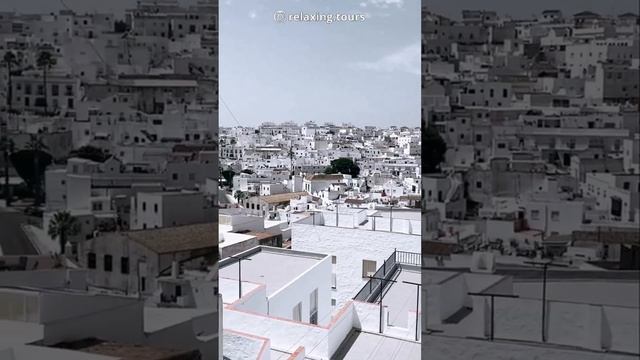 The beauty of Vejer de la Frontera in the south of Spain #shorts @explorerlens смотреть онлайн