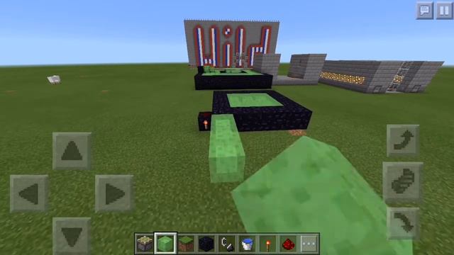 Как сделать механический батут в Minecraft PE 0.15.0 смотреть онлайн