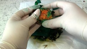 Мраморные яйца 2 способа с зеленкой и БЕЗ зеленки с чаем каркаде / Как покрасить яйца на пасху