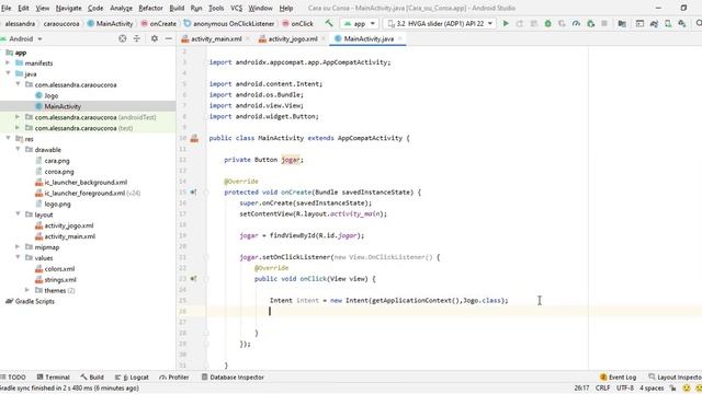 Como Exibir Imagens Aleatórias em um ImageView | Programação Android com Java смотреть онлайн