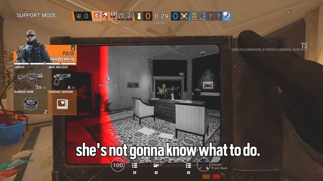 SAM FISHER BODIES PAID ACTORS | Rainbow Six Siege смотреть онлайн