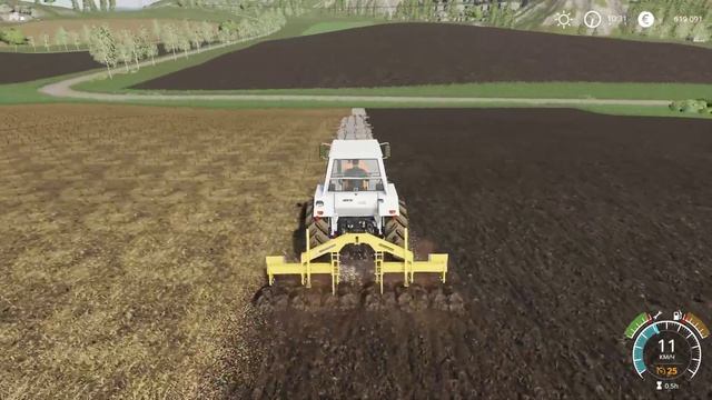 FS 19 кооператив " Золотая жатка" Начало сельской жизни Часть 1 смотреть онлайн