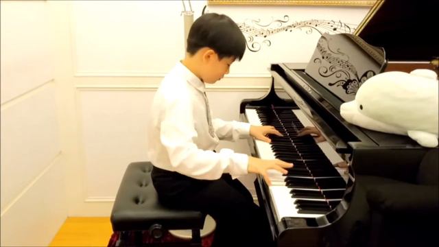 Marriage d'amour - Richard Clayderman (夢中的婚禮 - 理察克萊德門) (age 10) - Wing's Piano Performance смотреть онлайн