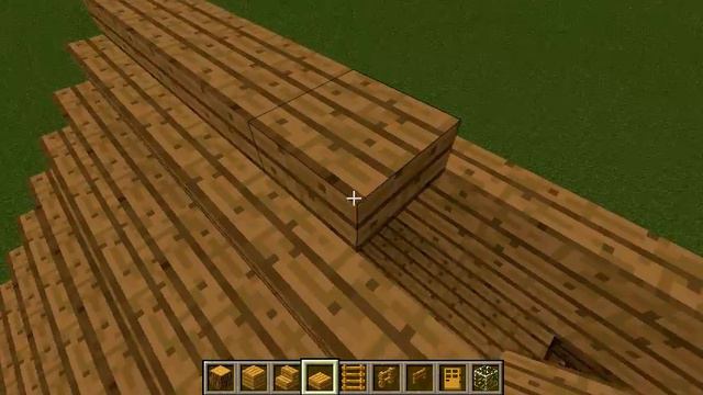 Как построить дом для начинающих в Minecraft !!! смотреть онлайн
