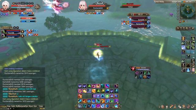 PERFECT WORLD INDONESIA COLOSSEUM ADENIO SQUAD #9 (KADALROSE DRAMA RIVALAN AMA AZELOL TP MSH 1 TEAM смотреть онлайн