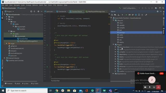 Azure meetup Abril 2020 - Kotlin Azure functions for android developers смотреть онлайн