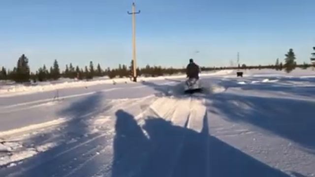 Снегоход буран смотреть онлайн