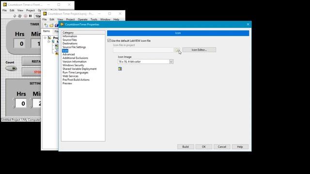 How to Create an Executable File from a LabVIEW VI смотреть онлайн