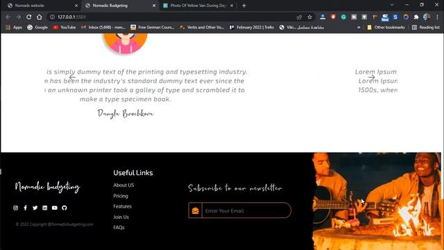 Modern website UI landing page | HTML, CSS, Bootstrap 5.1 | change in the plan !! смотреть онлайн