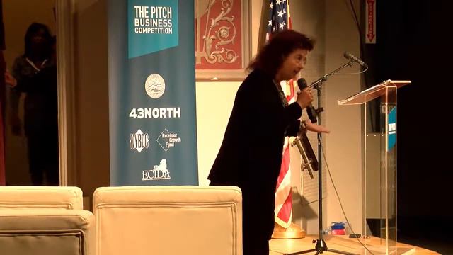 Paula D'Amico   The Pitch 2016