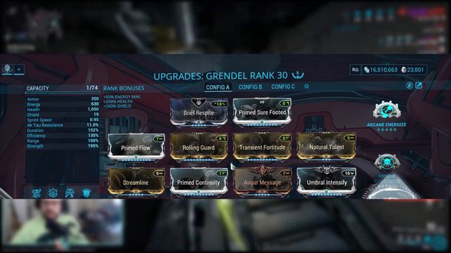 WARFRAME | GRENDEL BUILD GUIDE смотреть онлайн
