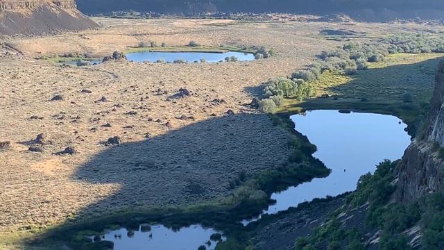 Dry Falls Сухой Водопад в Штате Вашингтон смотреть онлайн