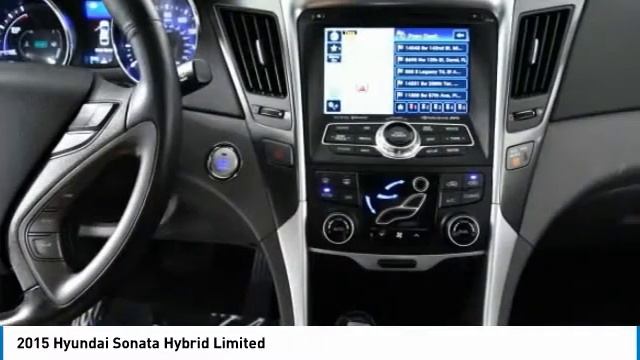 2015 Hyundai Sonata Hybrid MC732678A смотреть онлайн
