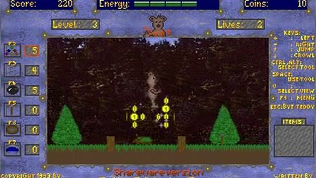 Obscure DOS Shareware Games: Teddy смотреть онлайн