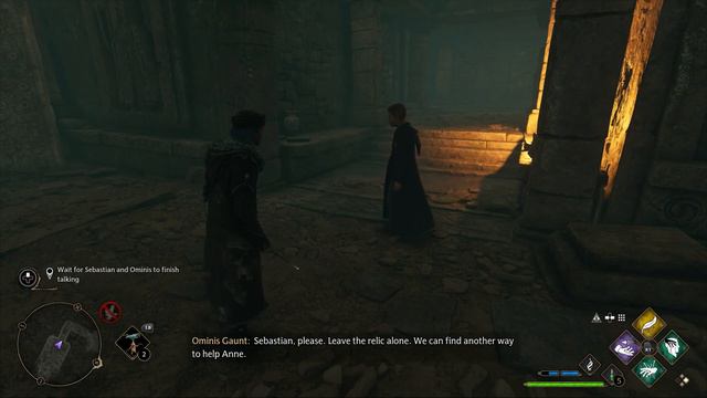 Sebastian Gets Brutal With Imperio - Hogwarts Legacy Unforgivable Curse Quests смотреть онлайн