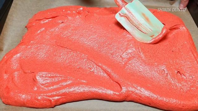 ТОРТ "Красный Бархат" за 30 МИНУТ! Идеальный рецепт! Red Velvet Cake Recipe! SHIRIN DUNYO OSON TORT смотреть онлайн