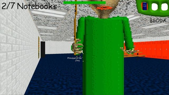 Tricks I use in Baldi's Basics Explained (most of them) смотреть онлайн