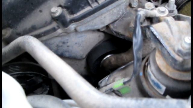 Замена приводного ремня и роликов на KIA CERATO 2011 г. смотреть онлайн