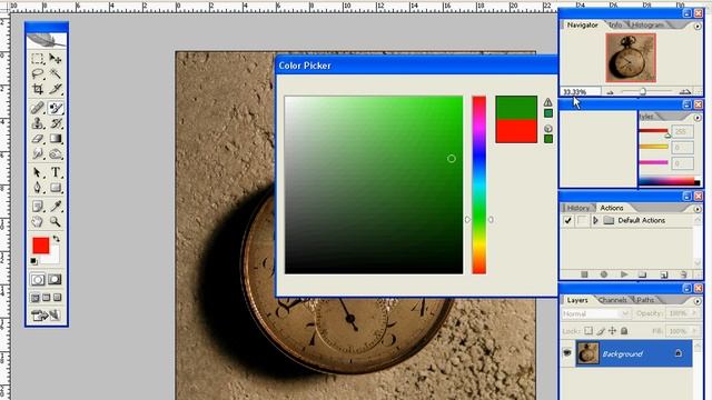Adobe Photoshop CS2 - 11 смотреть онлайн