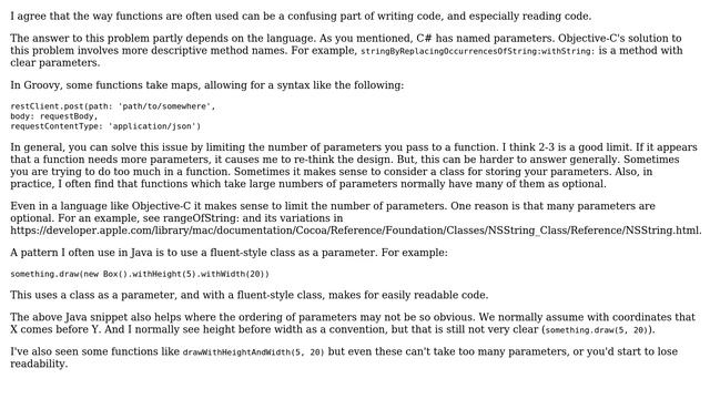 Software Engineering: Dealing with not knowing parameter names of a function when you're calling it смотреть онлайн