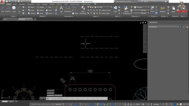 Bảng Properties trong Cad смотреть онлайн