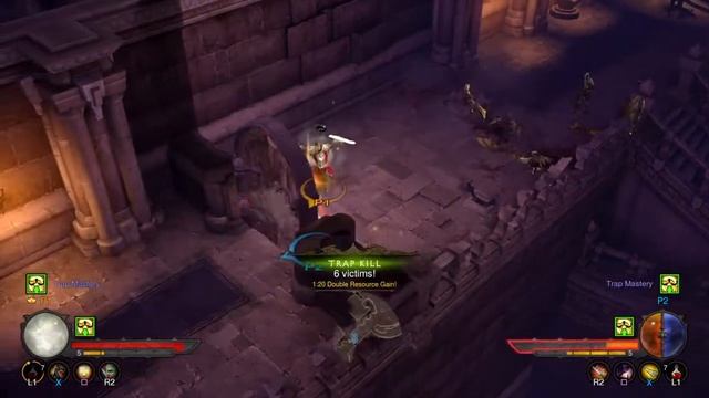 Diablo 3 Top Games Multiplayer 2-4 player Offline Ps3 Ps4 смотреть онлайн