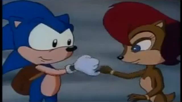 Princess Sally acorn скачать бесплатно SPACES IM Original смотреть онлайн